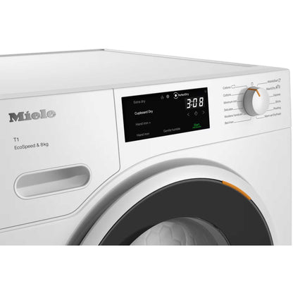 Miele T1 8kg Heat Pump Tumble Dryer - TWC640WP
