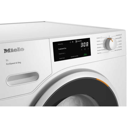 Miele T1 8kg Heat Pump Tumble Dryer - TWC640WP