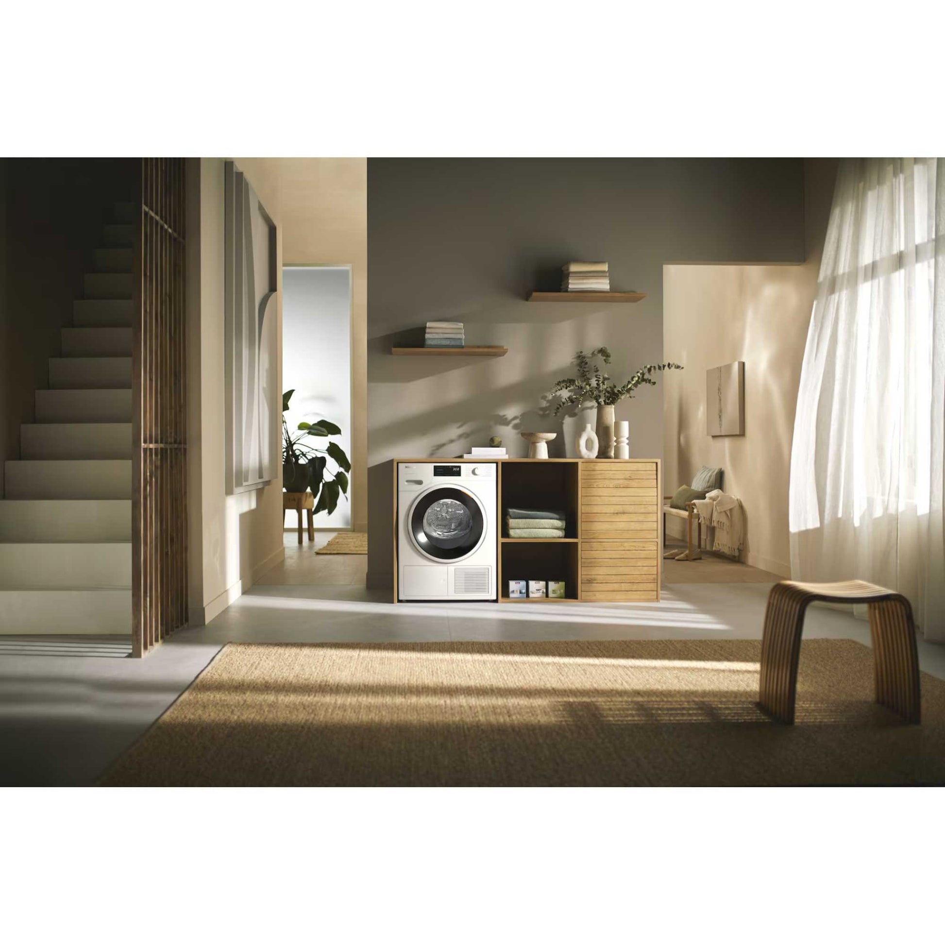 Miele T1 8kg Heat Pump Tumble Dryer - TWC640WP