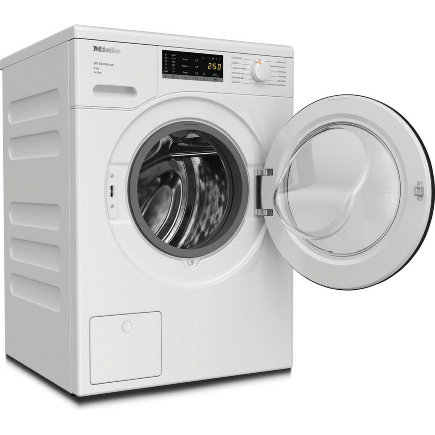 Miele WEA125 WCS 8kg 1400 Spin Washing Machine - White