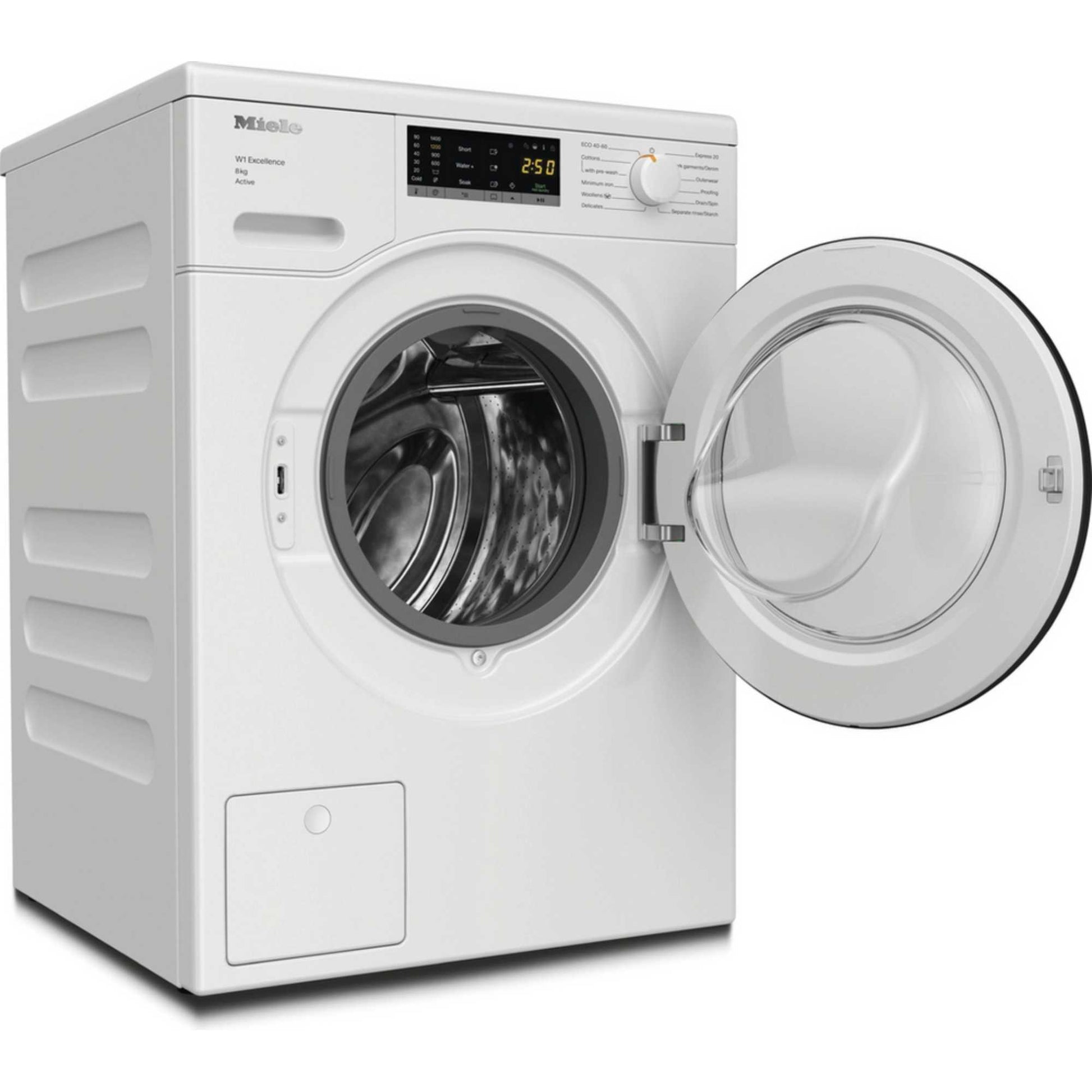 Miele WEA125 WCS 8kg 1400 Spin Washing Machine - White