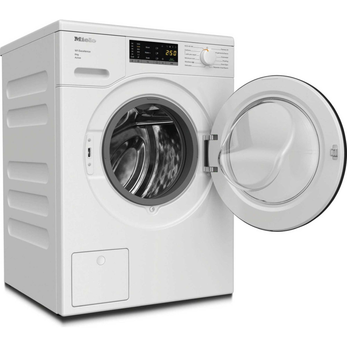 Miele WEA125 WCS 8kg 1400 Spin Washing Machine - White