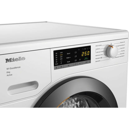 Miele WEA125 WCS 8kg 1400 Spin Washing Machine - White