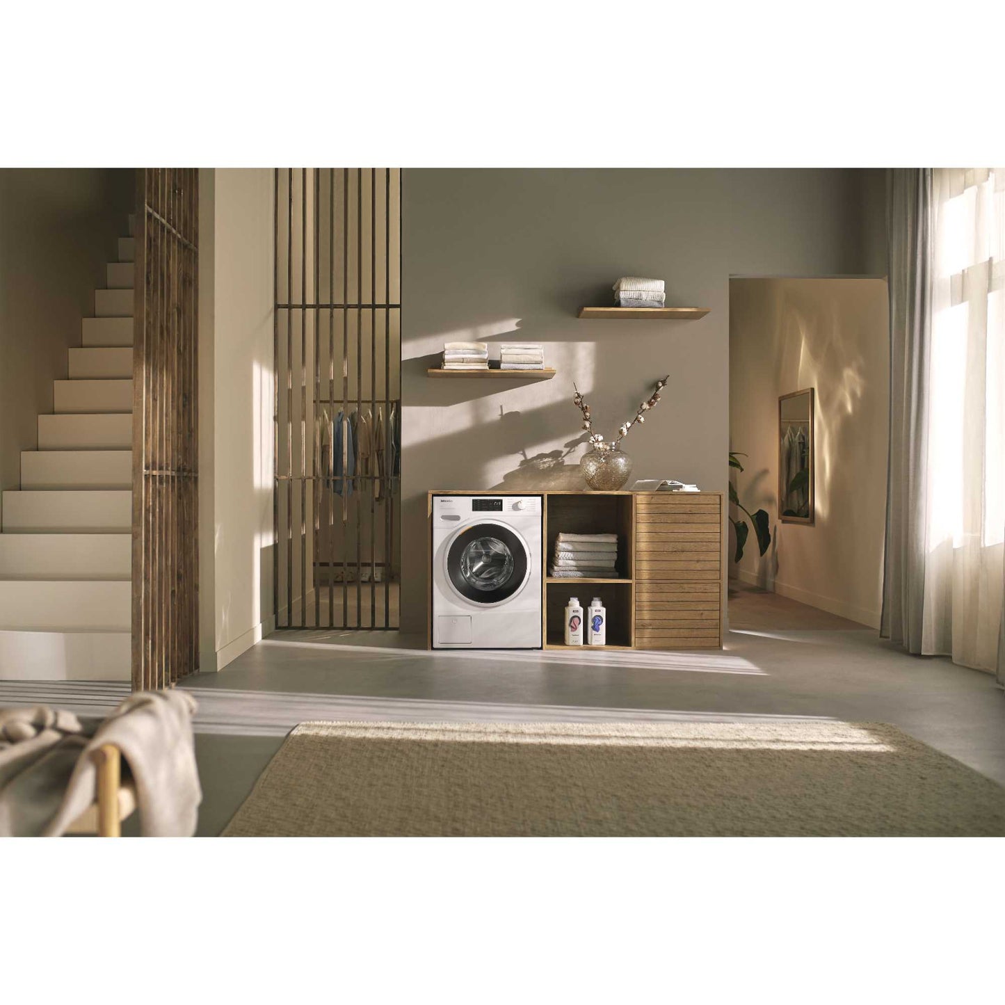 Miele W1 Pwash&Steam 9kg 1400rpm Washing Machine - WWD380 WCS