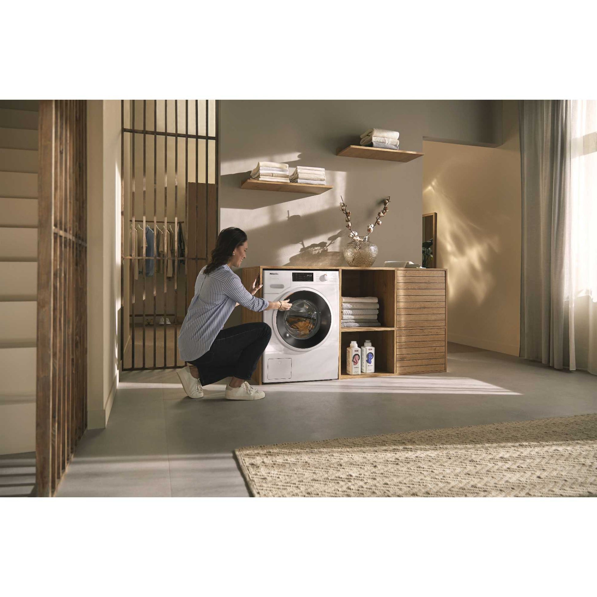 Miele W1 Pwash&Steam 9kg 1400rpm Washing Machine - WWD380 WCS