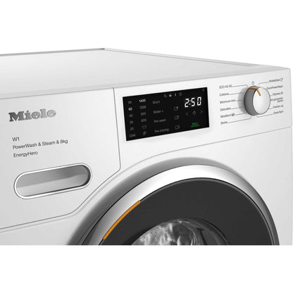 Miele W1 Pwash&Steam 8kg 1400rpm Washing Machine - WWE380 WCS