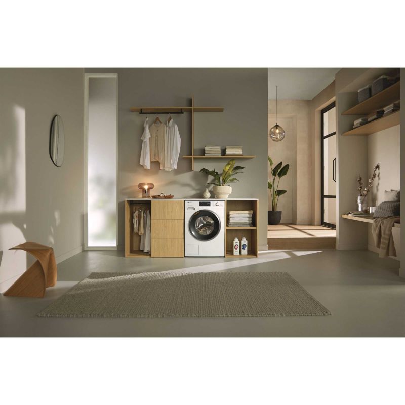 Miele W1 Pwash&Steam 8kg 1400rpm Washing Machine - WWE380 WCS