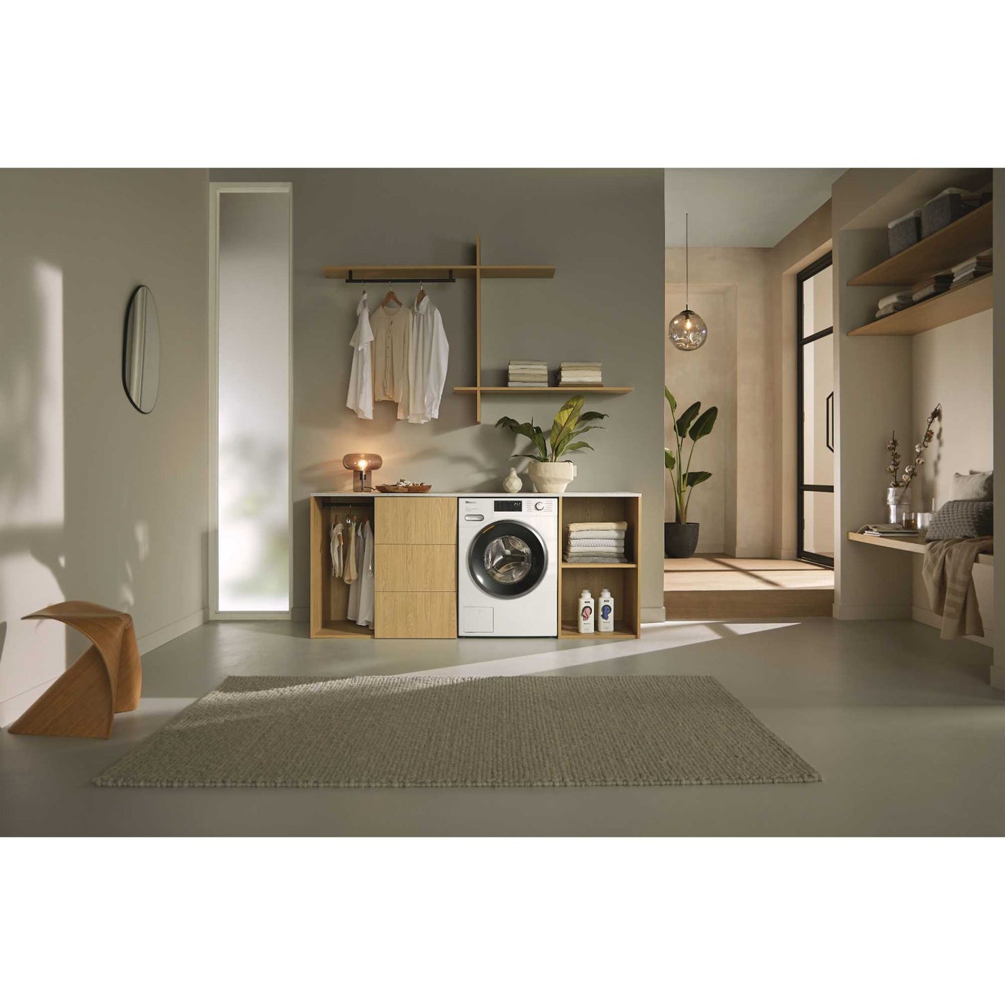 Miele W1 Pwash&Steam 8kg 1400rpm Washing Machine - WWE380 WCS