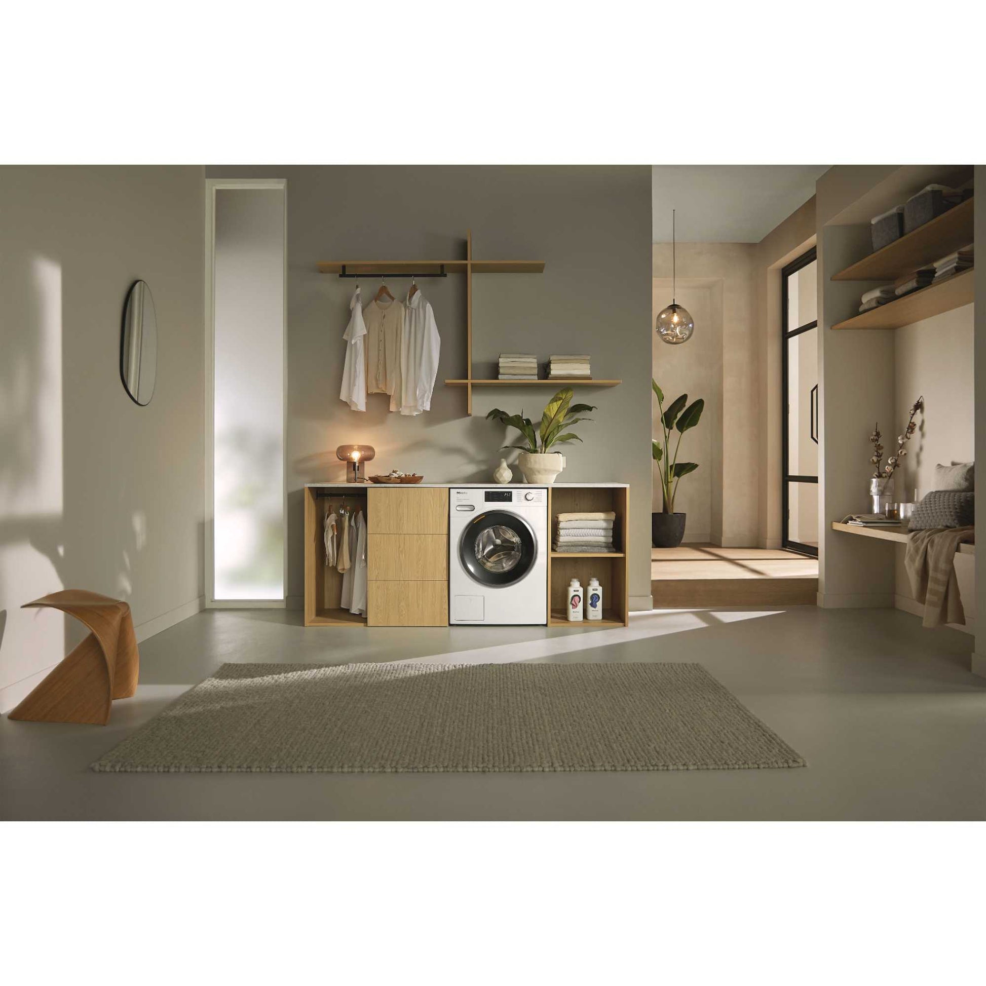 Miele W1 Pwash&Steam 8kg 1400rpm Washing Machine - WWE380 WCS