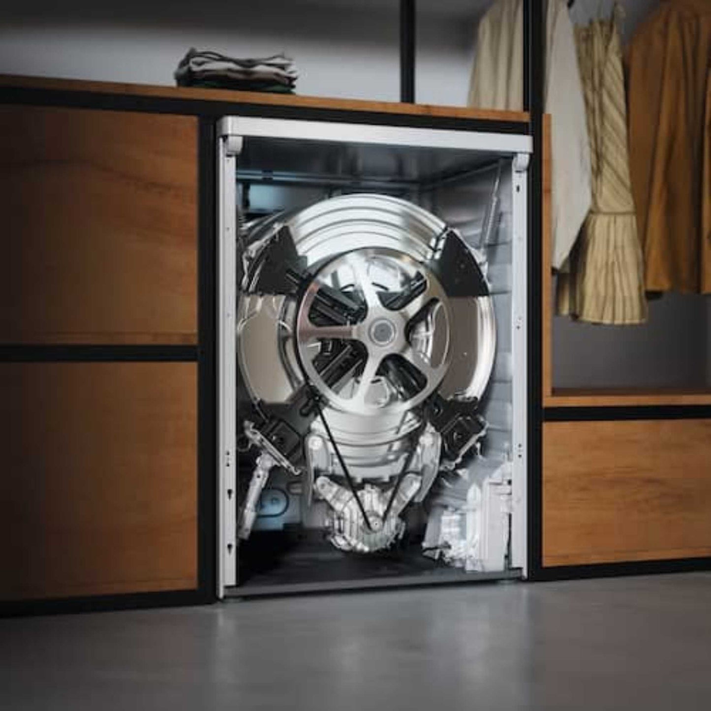 Miele W1 Pwash&Steam 8kg 1400rpm Washing Machine - WWE380 WCS