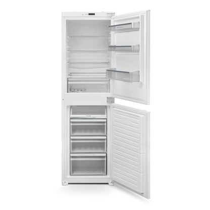 Montpellier MIFF505LF 54cm fridge freezer low frost built-in 50/50