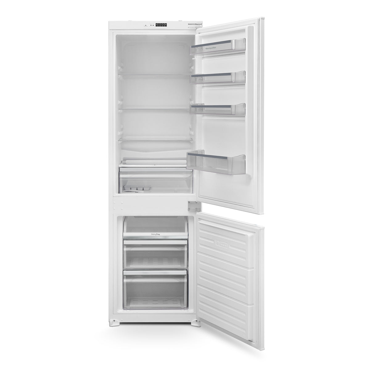 Montpellier MIFF703LF 54cm fridge freezer low frost built-in 70/30