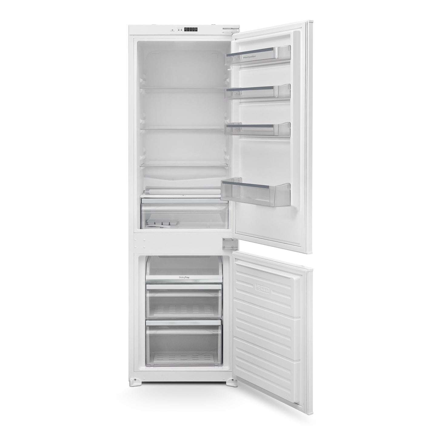 Montpellier MIFF703LF 54cm fridge freezer low frost built-in 70/30