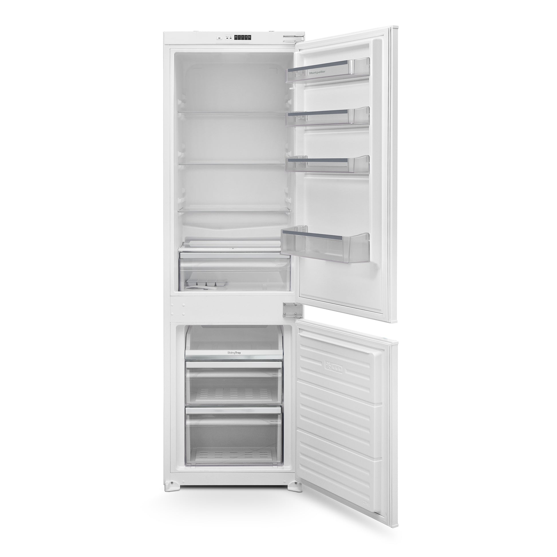Montpellier MIFF703LF 54cm fridge freezer low frost built-in 70/30