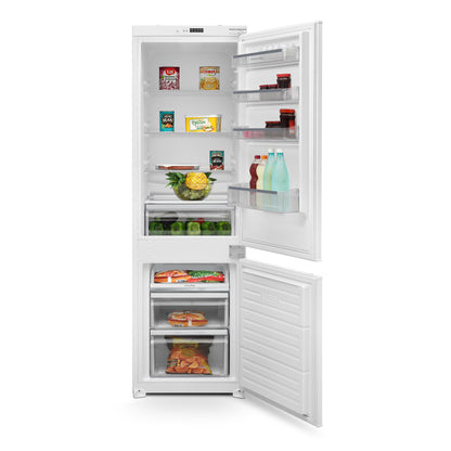 Montpellier MIFF703LF 54cm fridge freezer low frost built-in 70/30