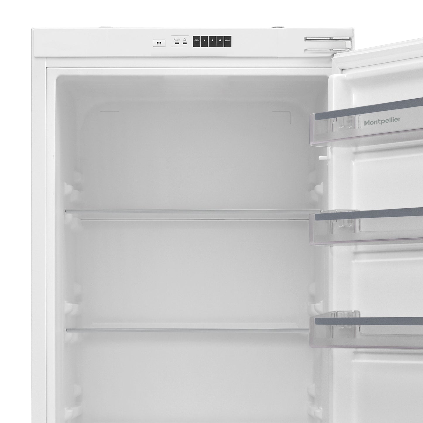 Montpellier MIFF703LF 54cm fridge freezer low frost built-in 70/30