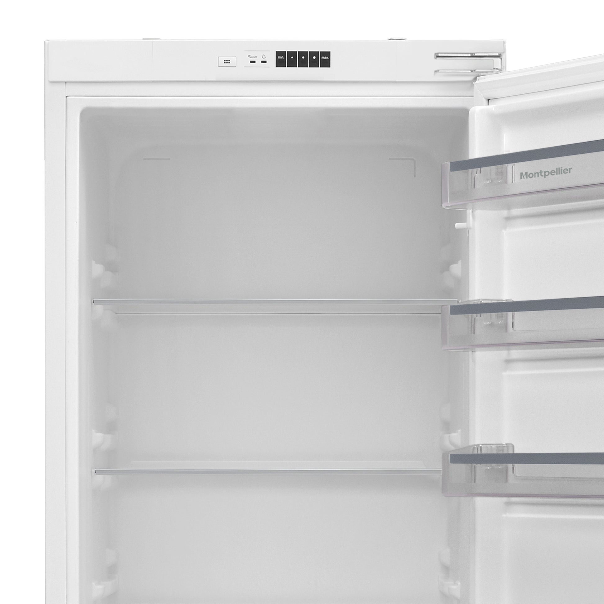Montpellier MIFF703LF 54cm fridge freezer low frost built-in 70/30