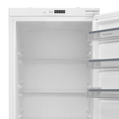 Montpellier MIFF703LF 54cm fridge freezer low frost built-in 70/30