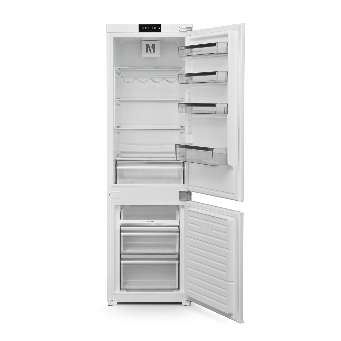 Montpellier MIFF730FF 54cm fridge freezer frost free built-in 70/30