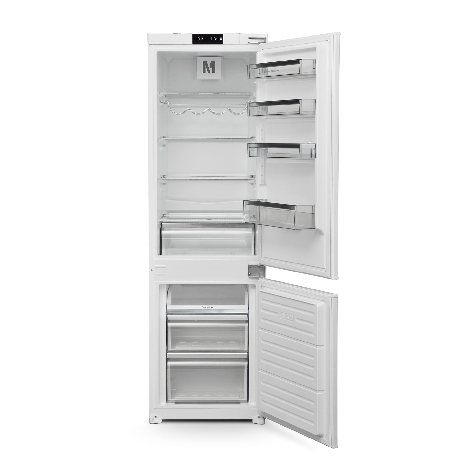 Montpellier MIFF730FF 54cm fridge freezer frost free built-in 70/30