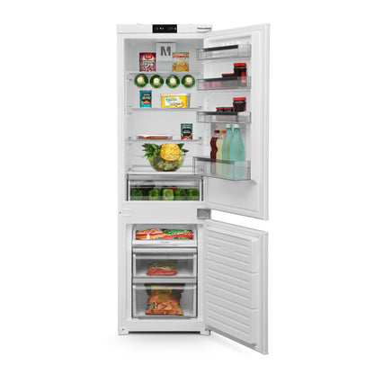 Montpellier MIFF730FF 54cm fridge freezer frost free built-in 70/30