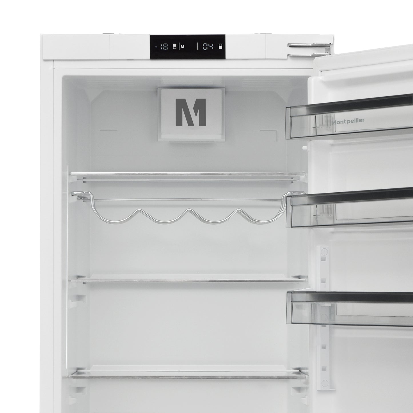 Montpellier MIFF730FF 54cm fridge freezer frost free built-in 70/30