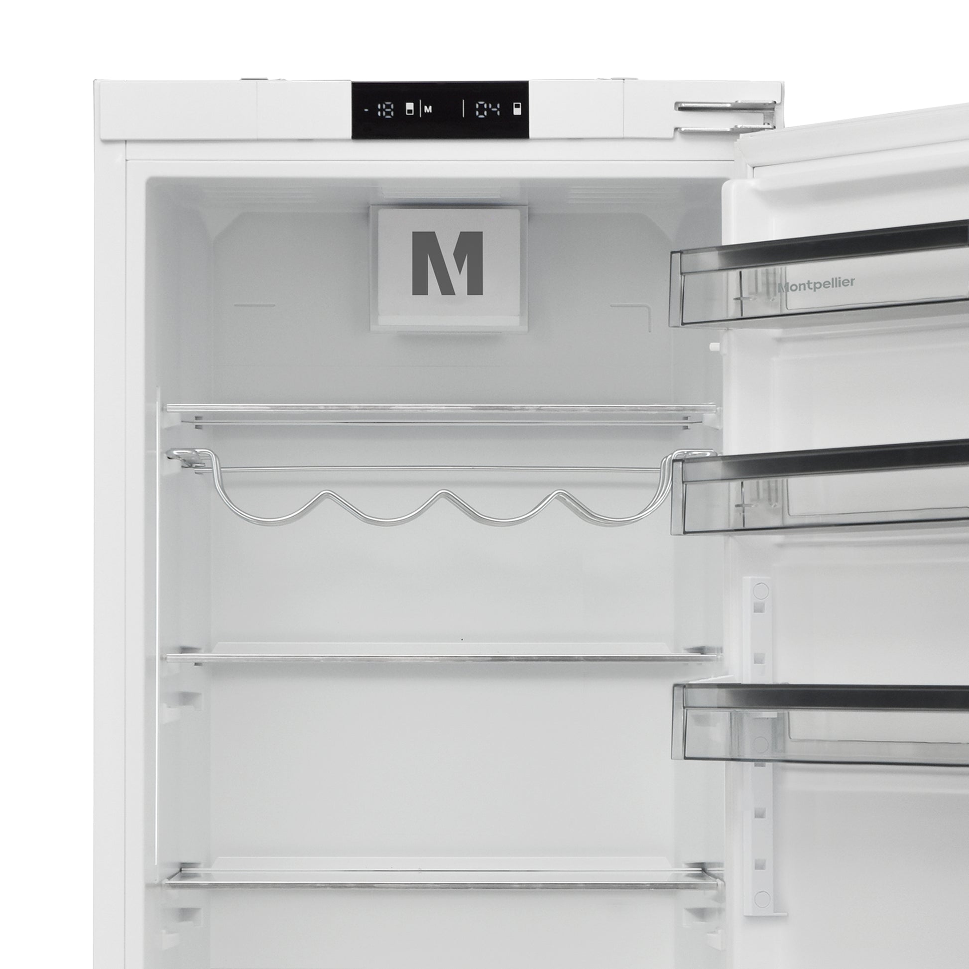 Montpellier MIFF730FF 54cm fridge freezer frost free built-in 70/30