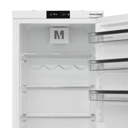 Montpellier MIFF730FF 54cm fridge freezer frost free built-in 70/30