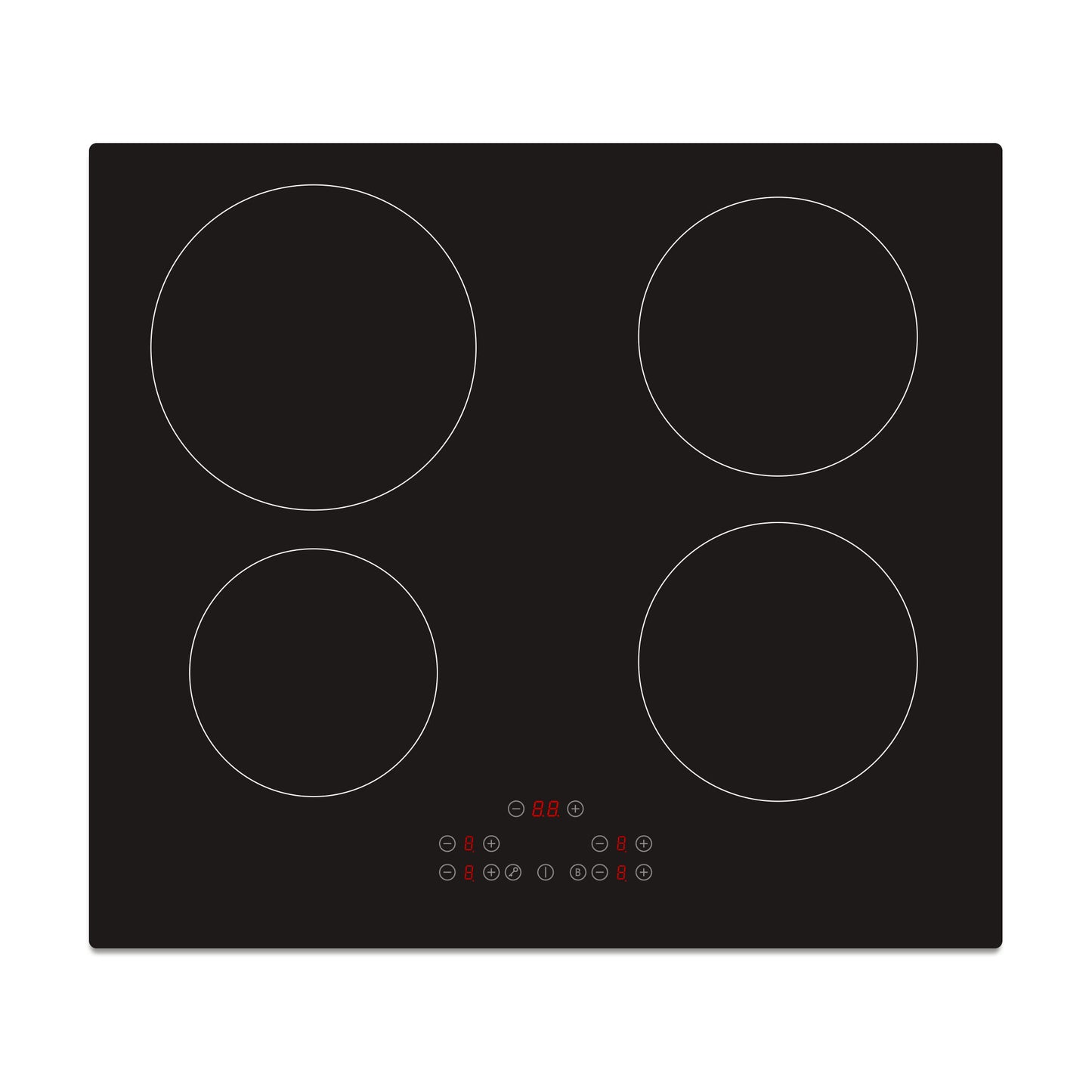 Montpellier MINDPACK Integrated Oven & Induction Hob Pack