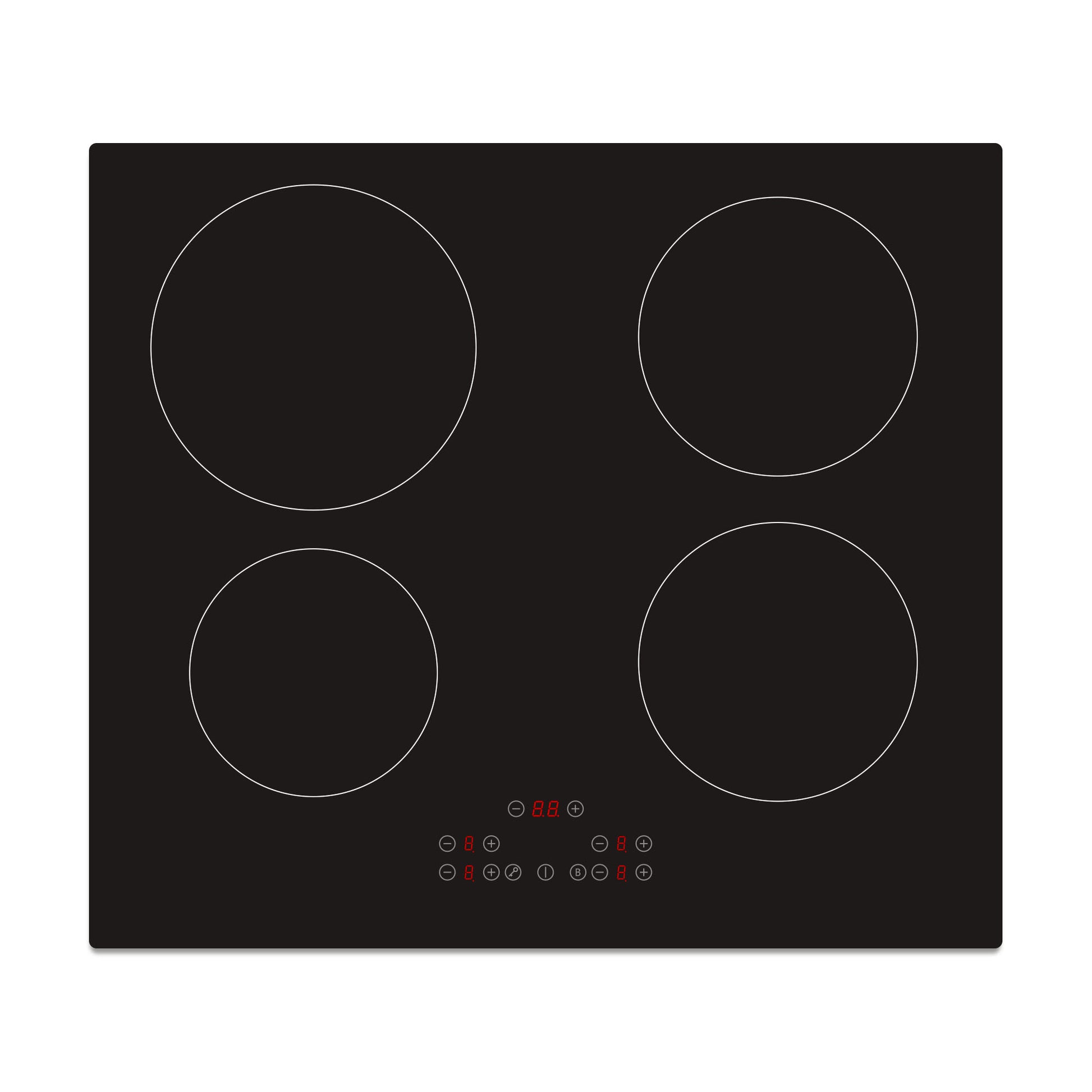 Montpellier MINDPACK Integrated Oven & Induction Hob Pack
