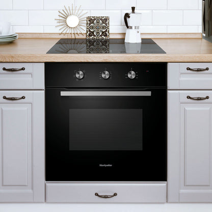 Montpellier MINDPACK Integrated Oven & Induction Hob Pack