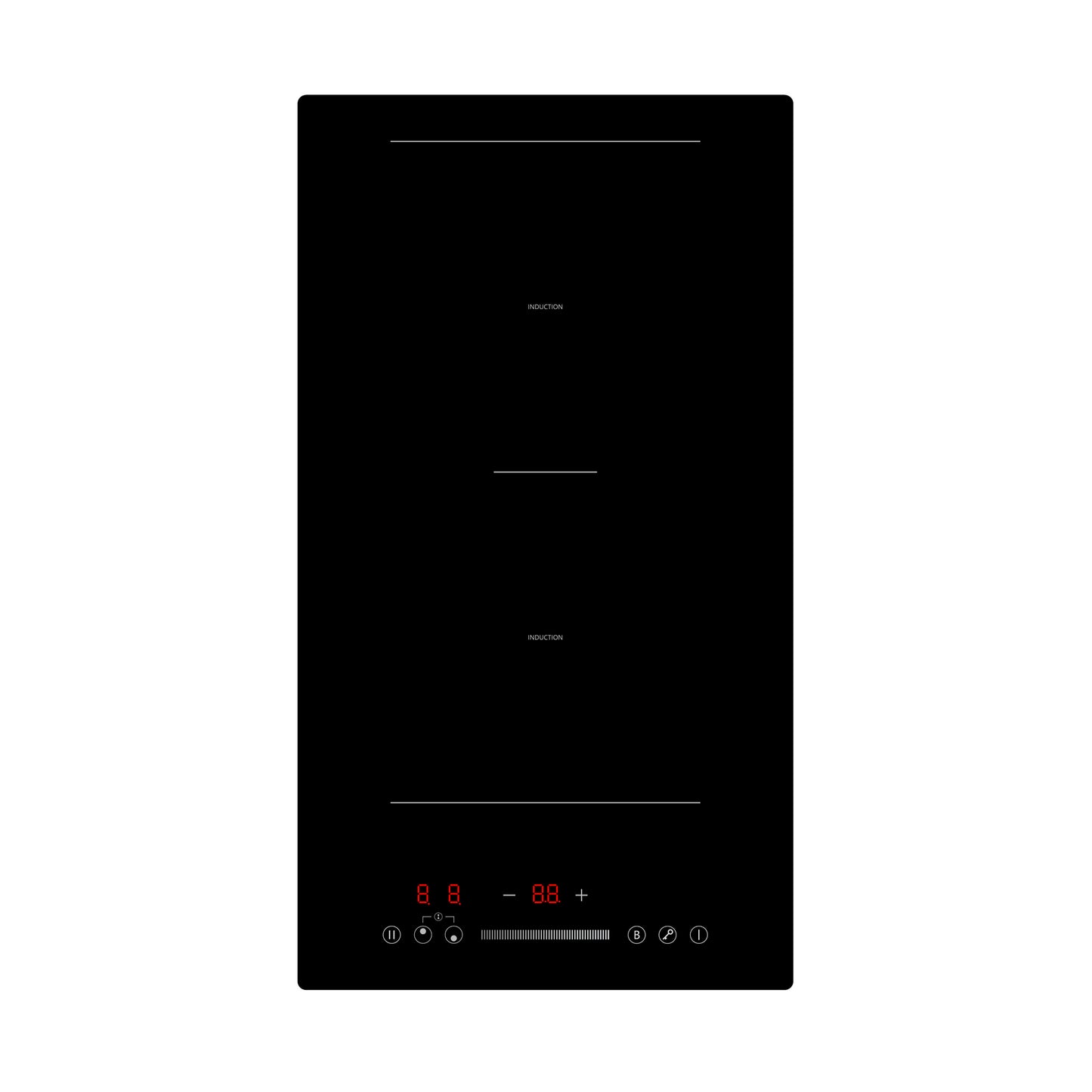 Montpellier MINH29 Plug in Induction 29cm Domino Hob