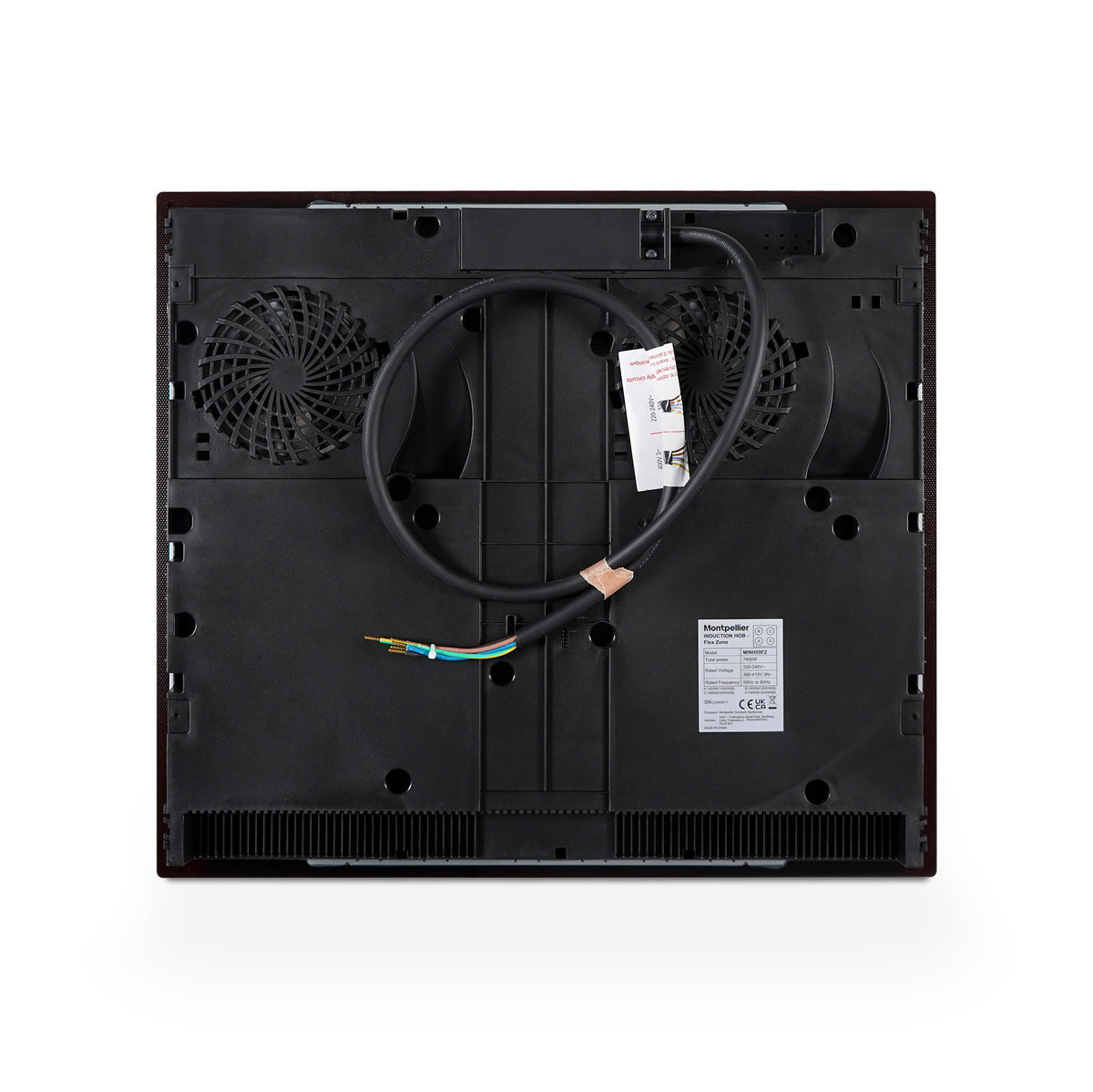 Montpellier MINH59FZ 59cm Flex Induction Hob