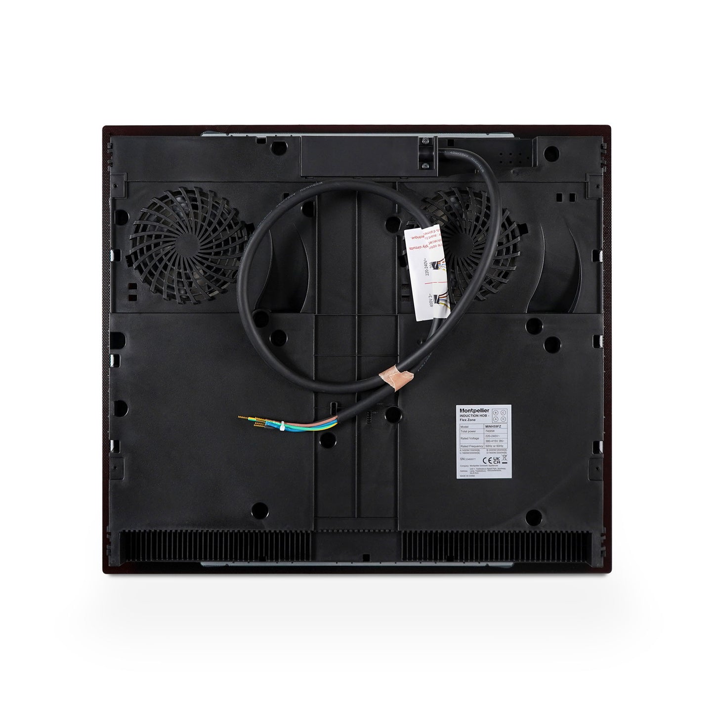 Montpellier MINH59FZ 59cm Flex Induction Hob