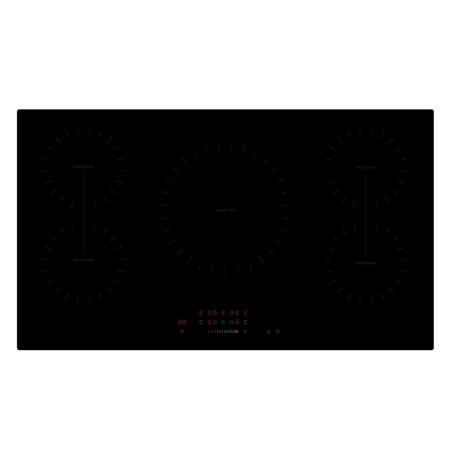 Montpellier MINH90 90cm Induction Hob
