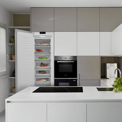 Montpellier MITF197 Integrated Tall No Frost Freezer