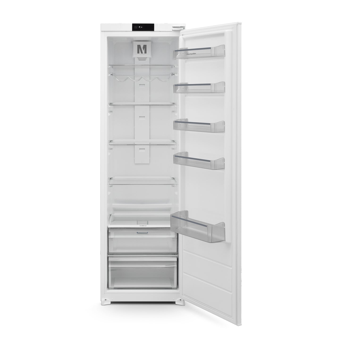 Montpellier MITL294 Integrated Tall Larder Fridge