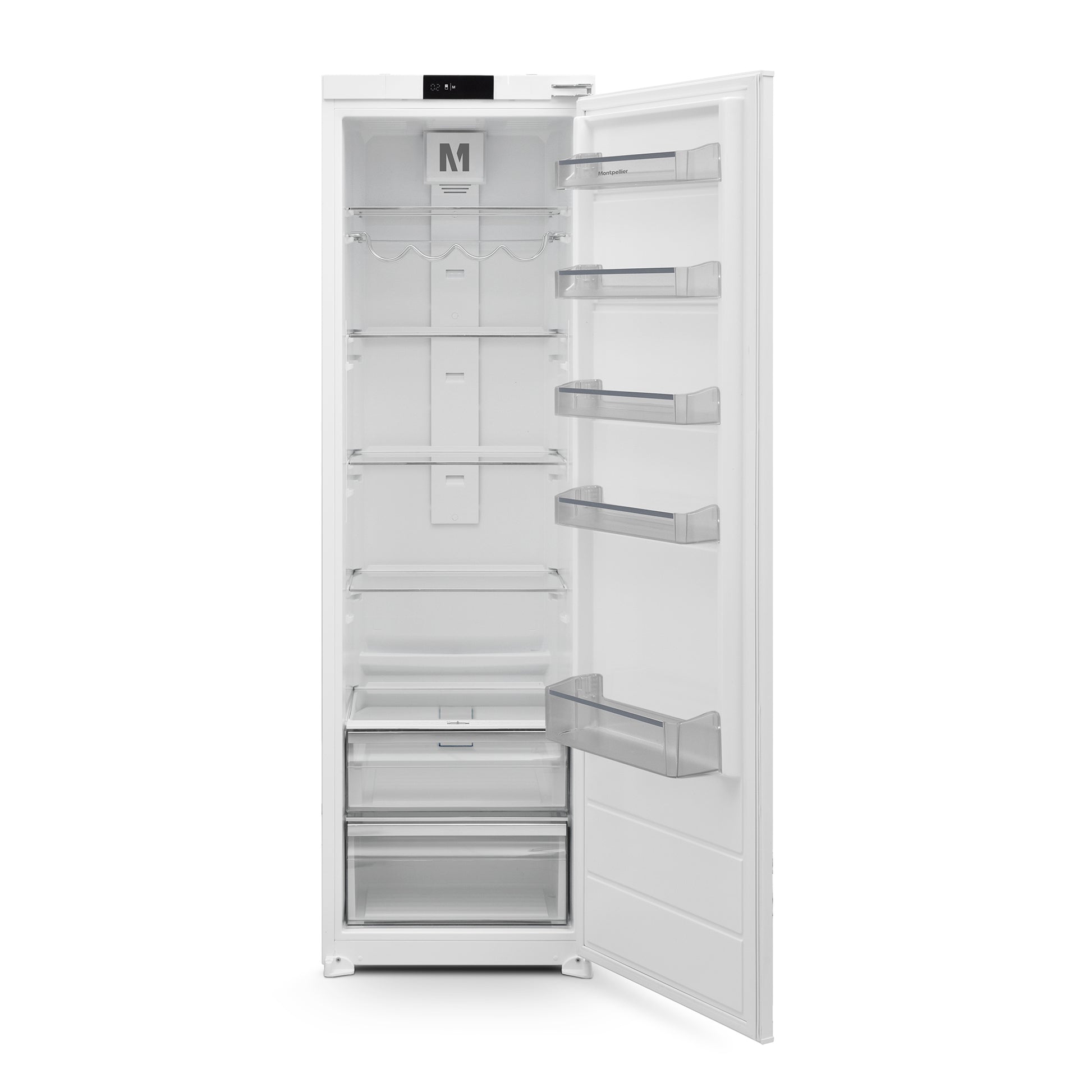 Montpellier MITL294 Integrated Tall Larder Fridge