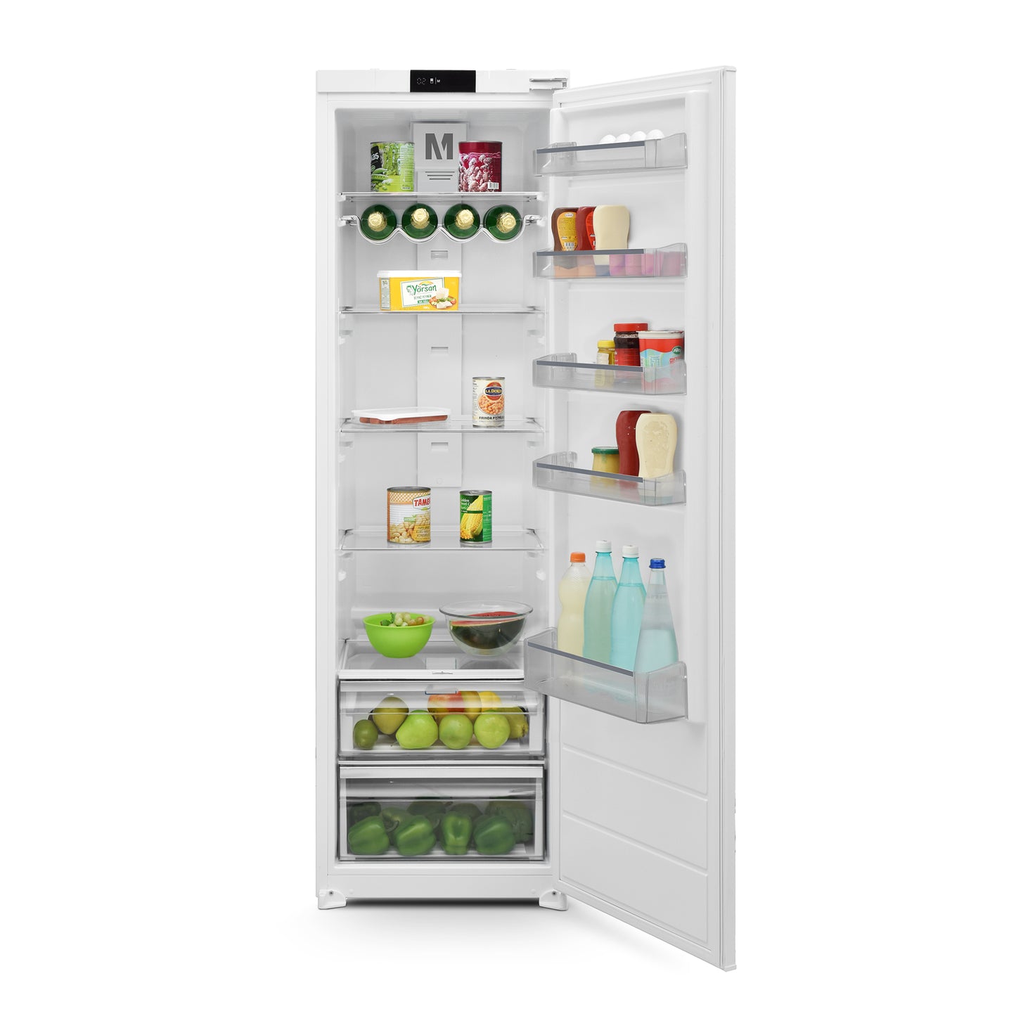 Montpellier MITL294 Integrated Tall Larder Fridge