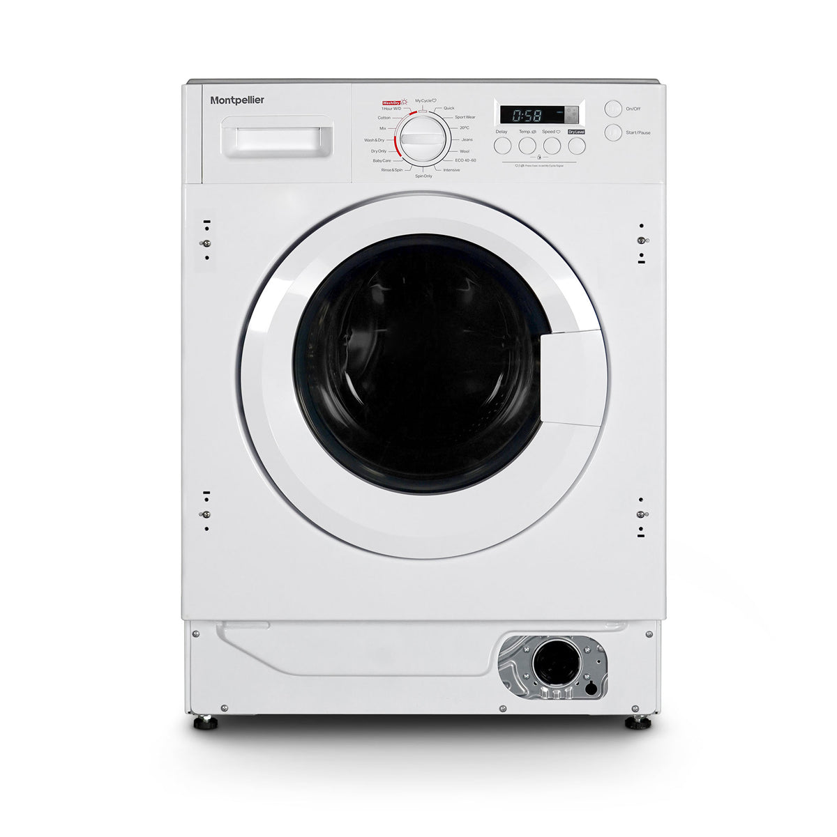 Montpellier MIWD8614 Integrated Washer Dryer