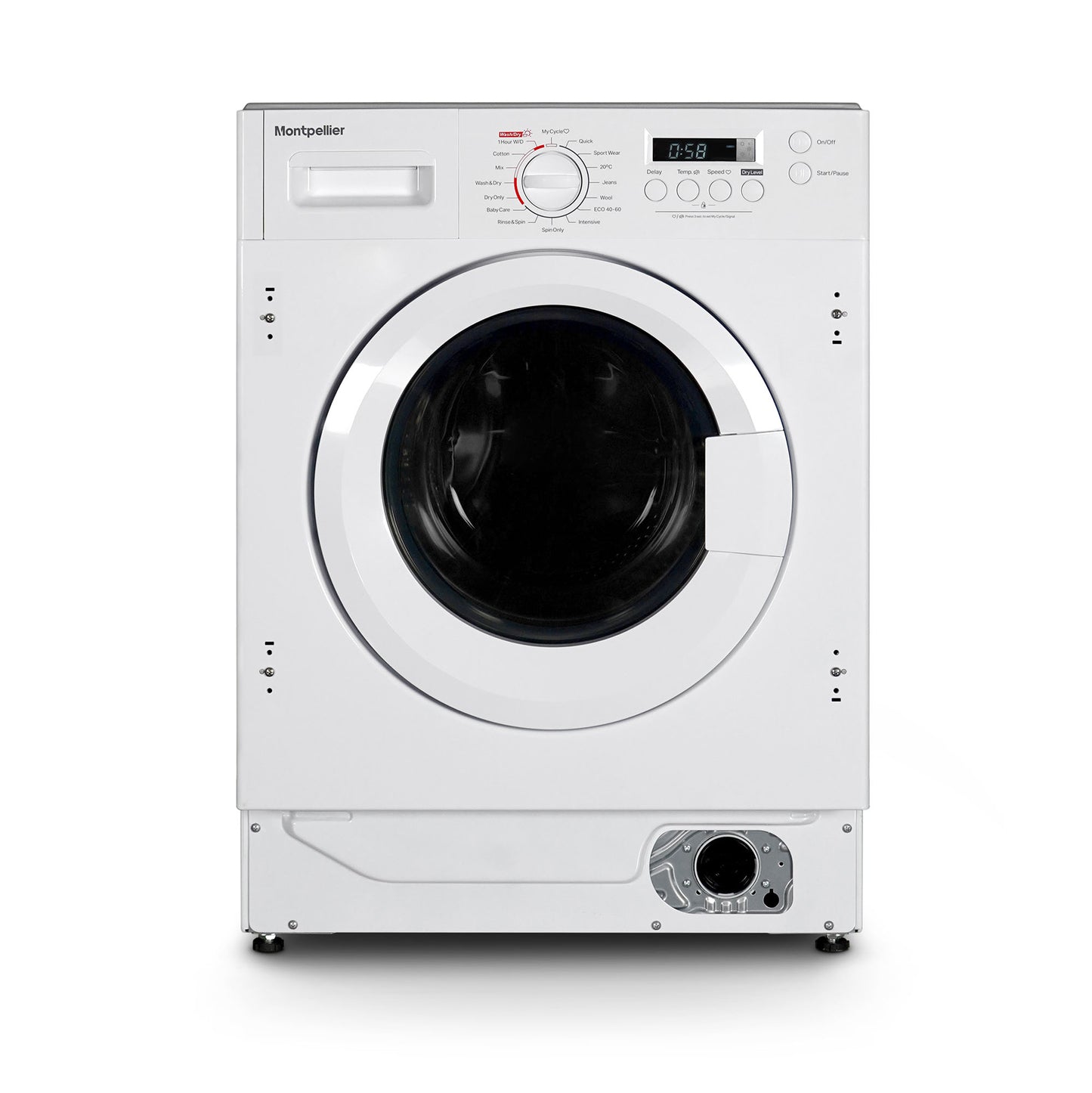 Montpellier MIWD8614 Integrated Washer Dryer