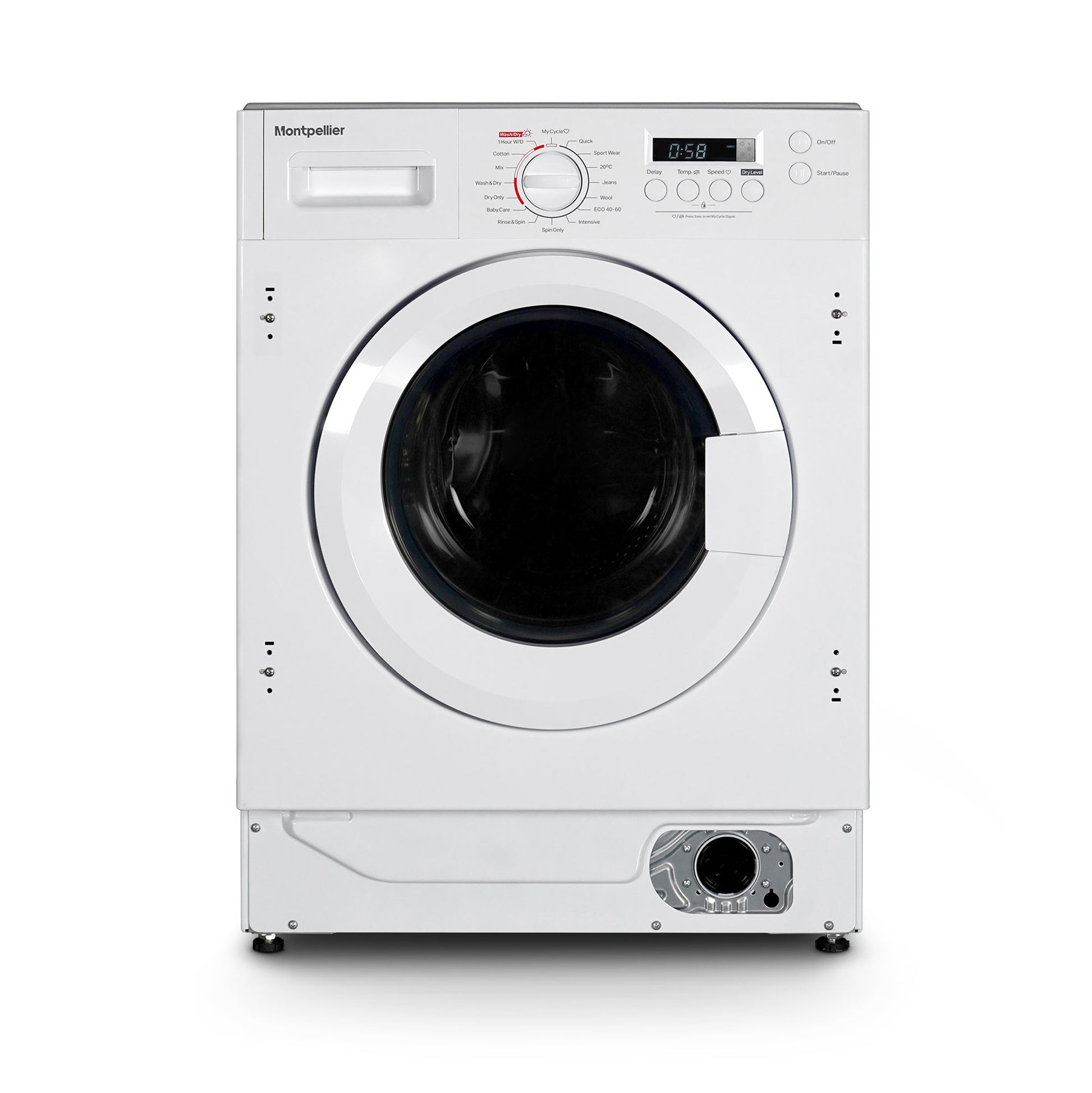 Montpellier MIWD8614 Integrated Washer Dryer