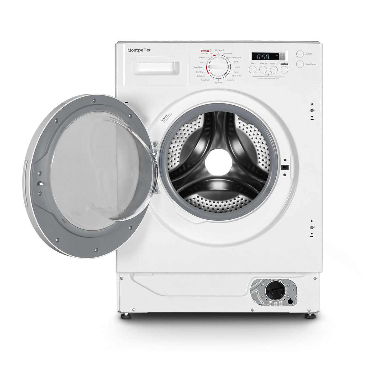 Montpellier MIWD8614 Integrated Washer Dryer