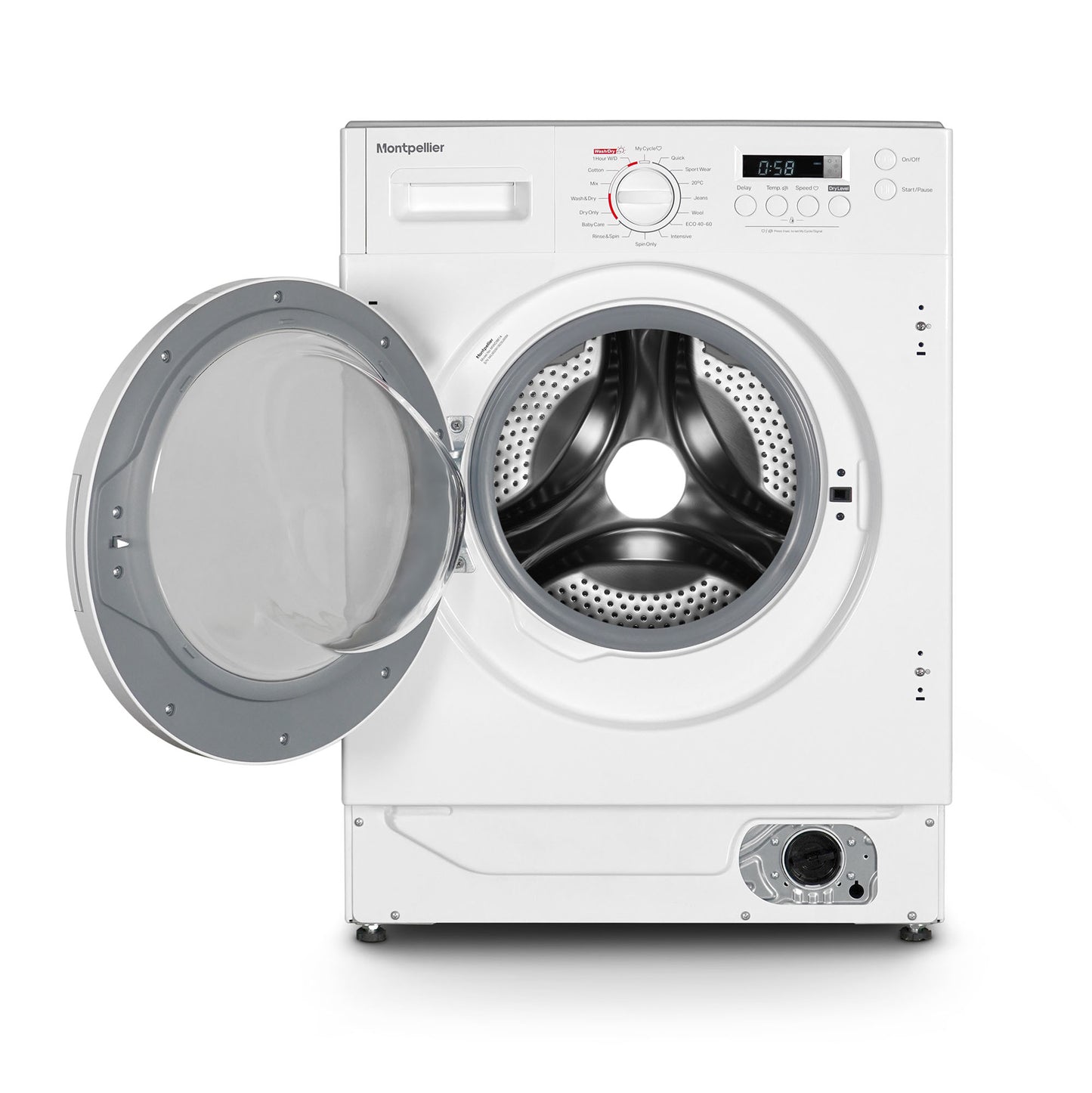 Montpellier MIWD8614 Integrated Washer Dryer
