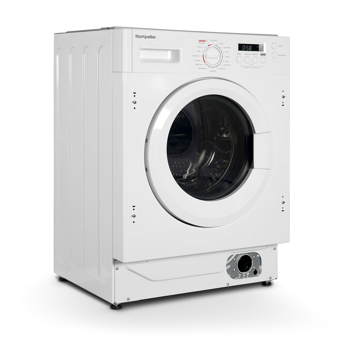 Montpellier MIWD8614 Integrated Washer Dryer
