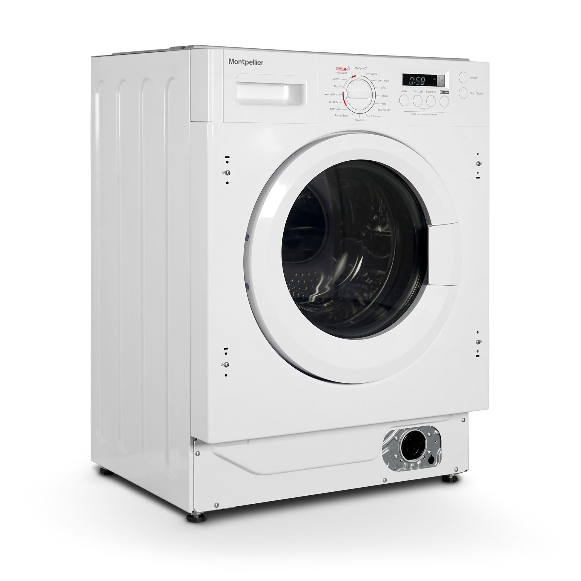 Montpellier MIWD8614 Integrated Washer Dryer
