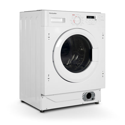 Montpellier MIWD8614 Integrated Washer Dryer