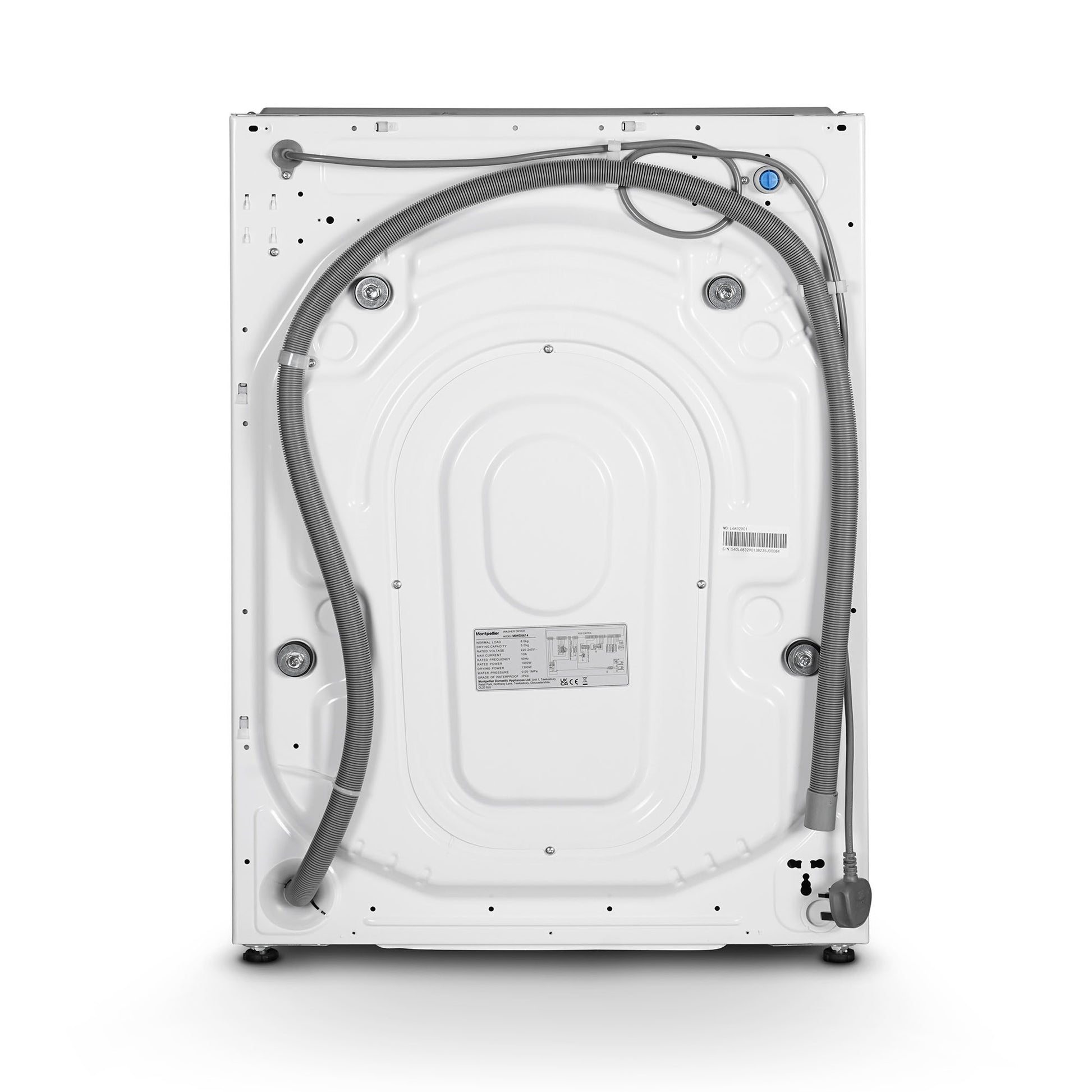 Montpellier MIWD8614 Integrated Washer Dryer