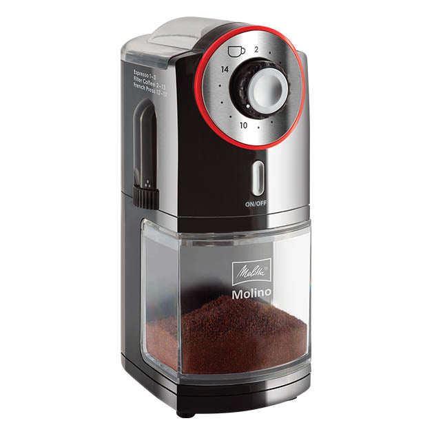 (DNO) MOLINO ELECTRICAL COFFEE GRINDER BLACK