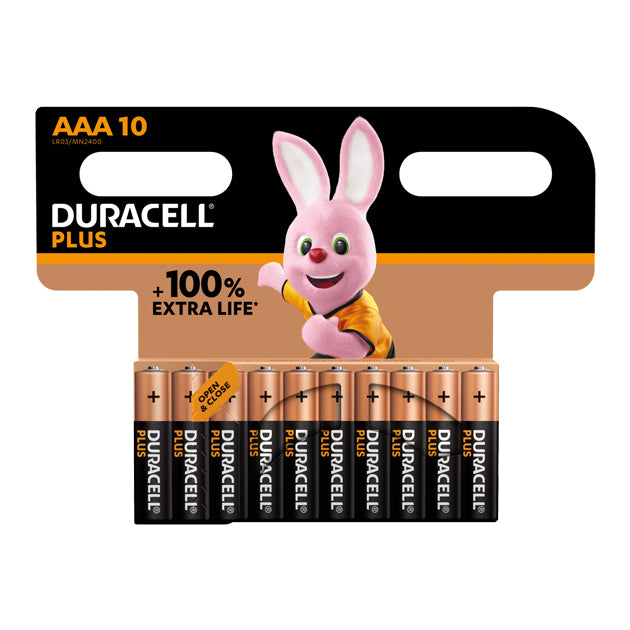 AAA PLUS POWER WITH POWER BOOST 10 PACK